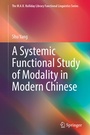 Cover: A Systemic Functional Study of Modality in Modern Chinese - Springer