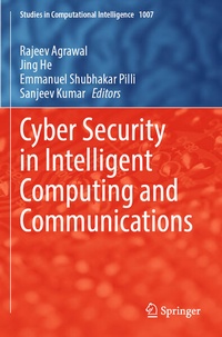 Enlarge image Cover: Cyber Security in Intelligent Computing and Communications - Springer