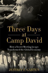 Enlarge image Cover: Three Days at Camp David - Collins