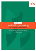 Cover: Kotlin Programming - Big Nerd Ranch Guides