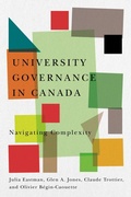Cover: University Governance in Canada - McGill-Queen's University Press