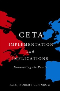 Enlarge image Cover: CETA Implementation and Implications - McGill-Queen's University Press