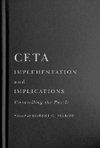 Enlarge image Cover: CETA Implementation and Implications - McGill-Queen's University Press