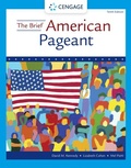 Cover: The Brief American Pageant - Wadsworth Publishing Co Inc