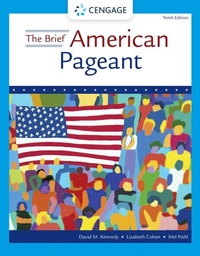 Enlarge image Cover: The Brief American Pageant - Wadsworth Publishing Co Inc