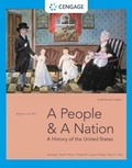 Cover: A People and a Nation - Wadsworth Publishing Co Inc