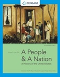 Cover: A People and a Nation - Wadsworth Publishing Co Inc