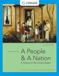 Enlarge image Cover: A People and a Nation - Wadsworth Publishing Co Inc