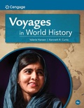 Cover: Voyages in World History - Wadsworth Publishing Co Inc