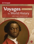Cover: Voyages in World History, Volume II - Wadsworth Publishing Co Inc