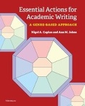 Cover: Essential Actions for Academic Writing - The University of Michigan Press