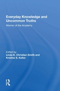 Cover: Everyday Knowledge And Uncommon Truths - Routledge