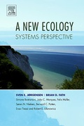 Cover: A New Ecology - Elsevier