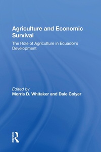 Abbildung von: Agriculture And Economic Survival - Routledge