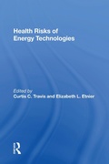 Cover: Health Risks Of Energy Technologies - Routledge
