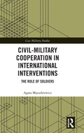 Cover: Civil-Military Cooperation in International Interventions - Routledge