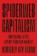 Cover: Spiderweb Capitalism - Princeton University Press