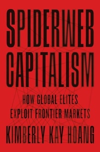 Enlarge image Cover: Spiderweb Capitalism - Princeton University Press