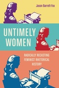 Cover: Untimely Women - Ohio State University Press