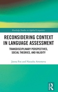 Cover: Reconsidering Context in Language Assessment - Routledge