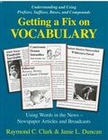 Cover: Getting a Fix on Vocabulary - Pro Lingua Learning