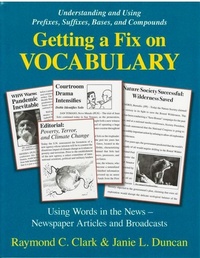 Enlarge image Cover: Getting a Fix on Vocabulary - Pro Lingua Learning