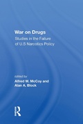 Cover: War On Drugs - Routledge