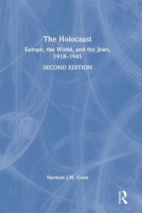 Enlarge image Cover: The Holocaust - Routledge