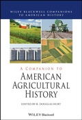 Cover: A Companion to American Agricultural History - Wiley