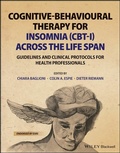 Cover: Cognitive-Behavioural Therapy for Insomnia (CBT-I) Across the Life Span - Wiley
