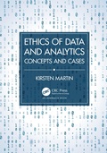 Cover: Ethics of Data and Analytics - Auerbach