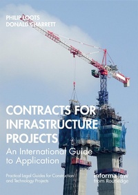 Abbildung von: Contracts for Infrastructure Projects - Informa Law