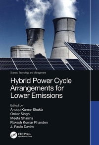 Abbildung von: Hybrid Power Cycle Arrangements for Lower Emissions - CRC Press