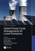 Cover: Hybrid Power Cycle Arrangements for Lower Emissions - CRC Press