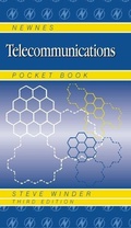 Cover: Newnes Telecommunications Pocket Book - Newnes