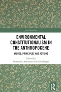 Bild: Environmental Constitutionalism in the Anthropocene - Routledge