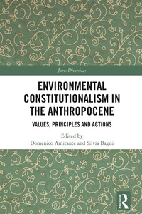 Abbildung von: Environmental Constitutionalism in the Anthropocene - Routledge