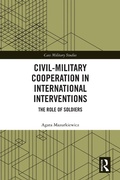 Cover: Civil-Military Cooperation in International Interventions - Routledge