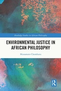 Cover: Environmental Justice in African Philosophy - Routledge