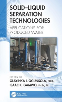 Abbildung von: Solid-Liquid Separation Technologies - CRC Press