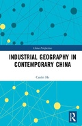 Cover: Industrial Geography in Contemporary China - Routledge