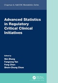 Cover: Advanced Statistics in Regulatory Critical Clinical Initiatives - Chapman & Hall/CRC