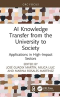 Cover: AI Knowledge Transfer from the University to Society - CRC Press