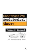 Cover: Constructive Sociological Theory - Routledge