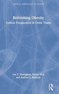 Enlarge image Cover: Rethinking Obesity - Routledge