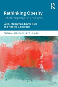 Enlarge image Cover: Rethinking Obesity - Routledge