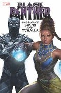 Cover: Black Panther: The Saga of Shuri & T'Challa - Marvel Comics