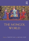 Cover: The Mongol World - Routledge