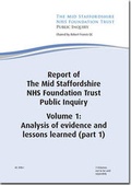 Cover: Report of the Mid Staffordshire NHS Foundation Trust Public Inquiry - TSO