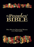 Cover: The Peoples' Bible - Fortress Press,U.S.